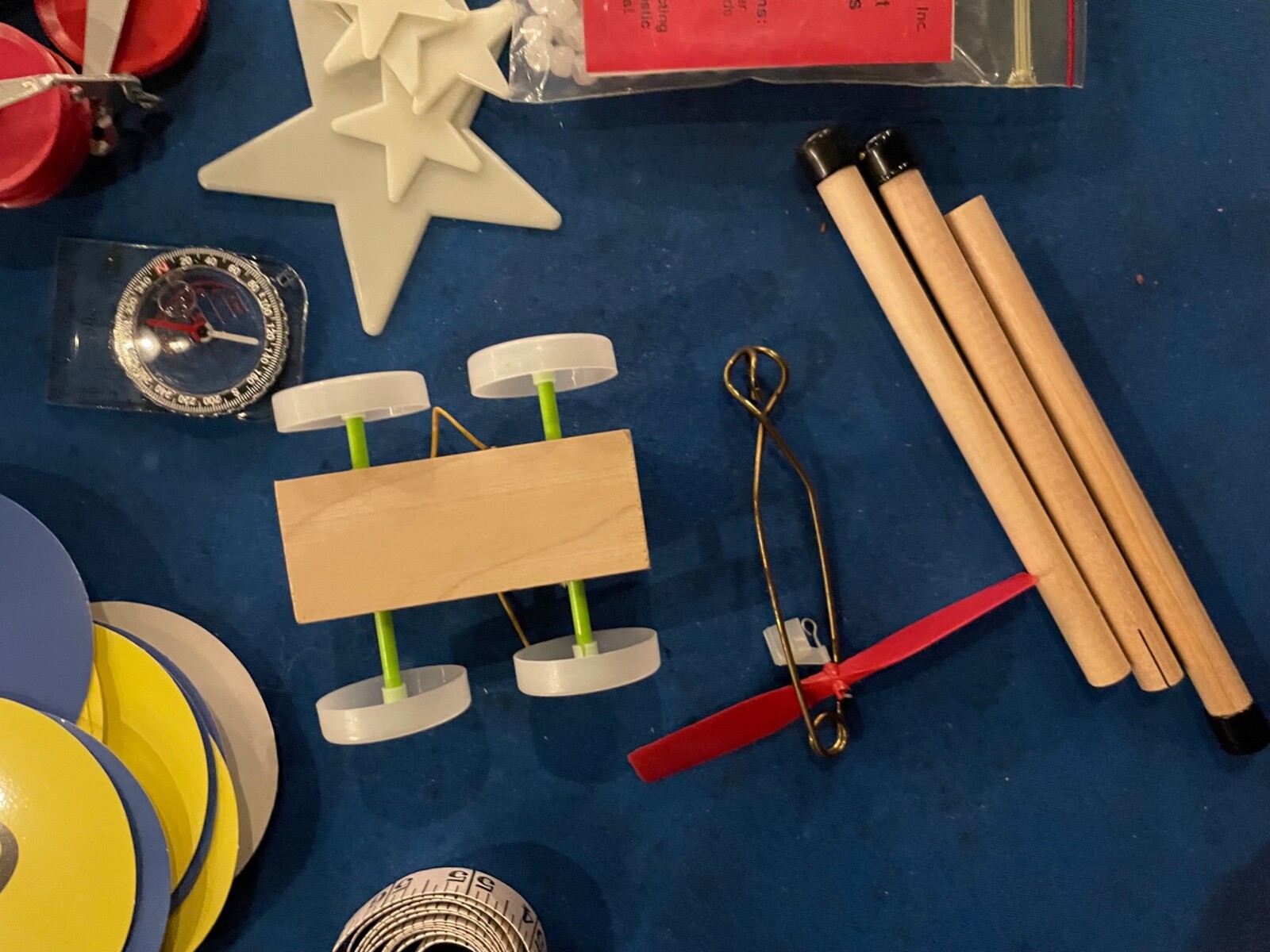 Everything You Need Science Kit for students- 50+ items- for so many experiments