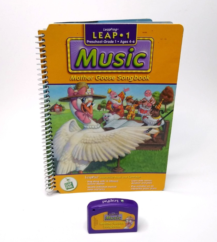 VTG Leap Frog Pink Pad Learning System Reader, 12 Cartridges, 11 Books, Backpack