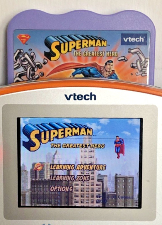 VTech V.Smile Games Lot Batman Superman Scooby SpongeBob Shrek TESTED