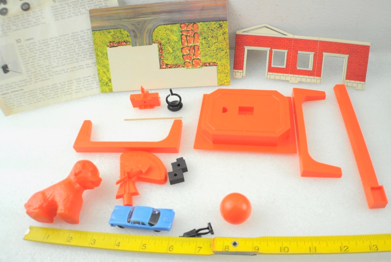 Vintage 1967 Remco Science Magic Magnetism Kit Nice!
