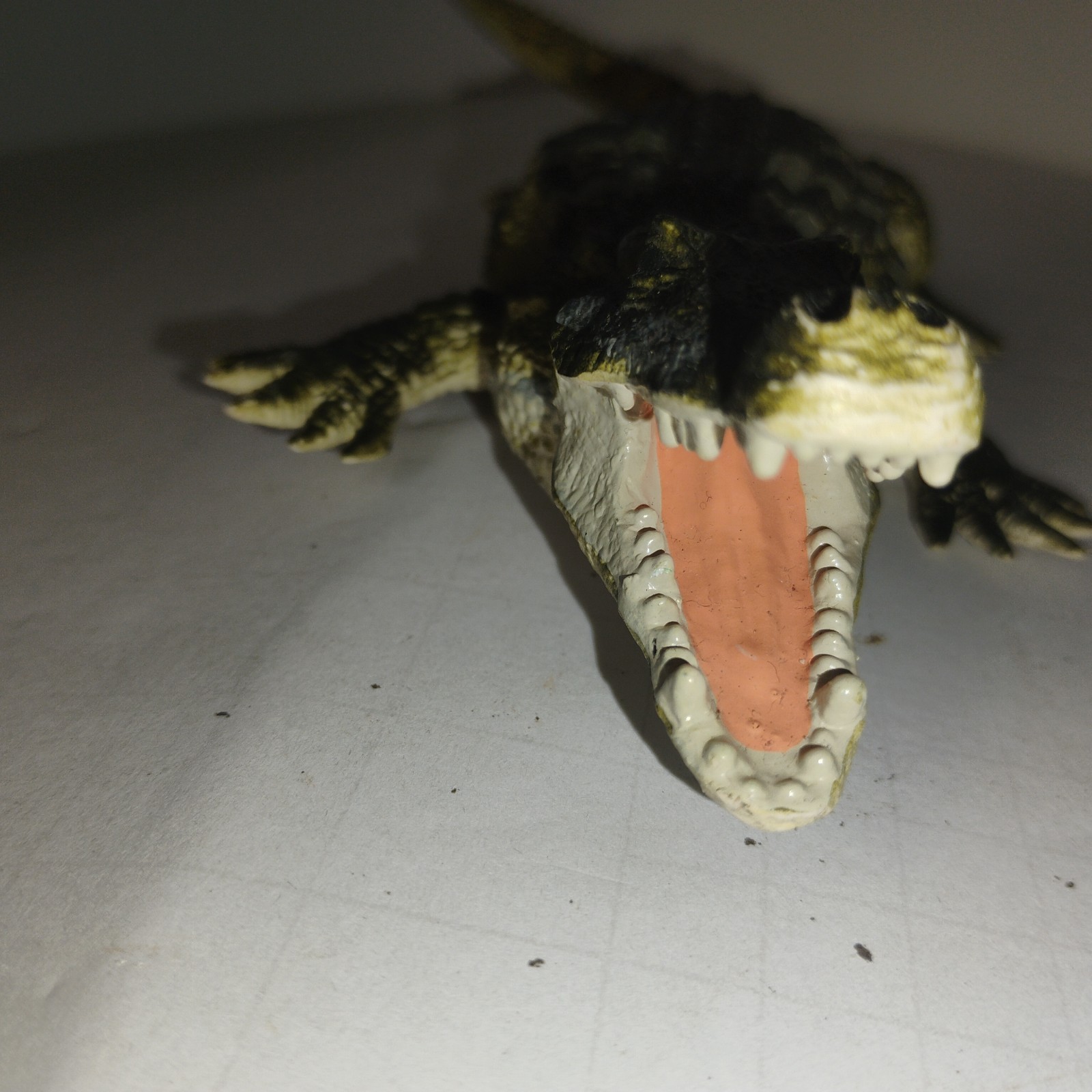 Vintage 1995 The Carnegie Safari Ltd Deninosuchus Alligator Crocodile Figure10”