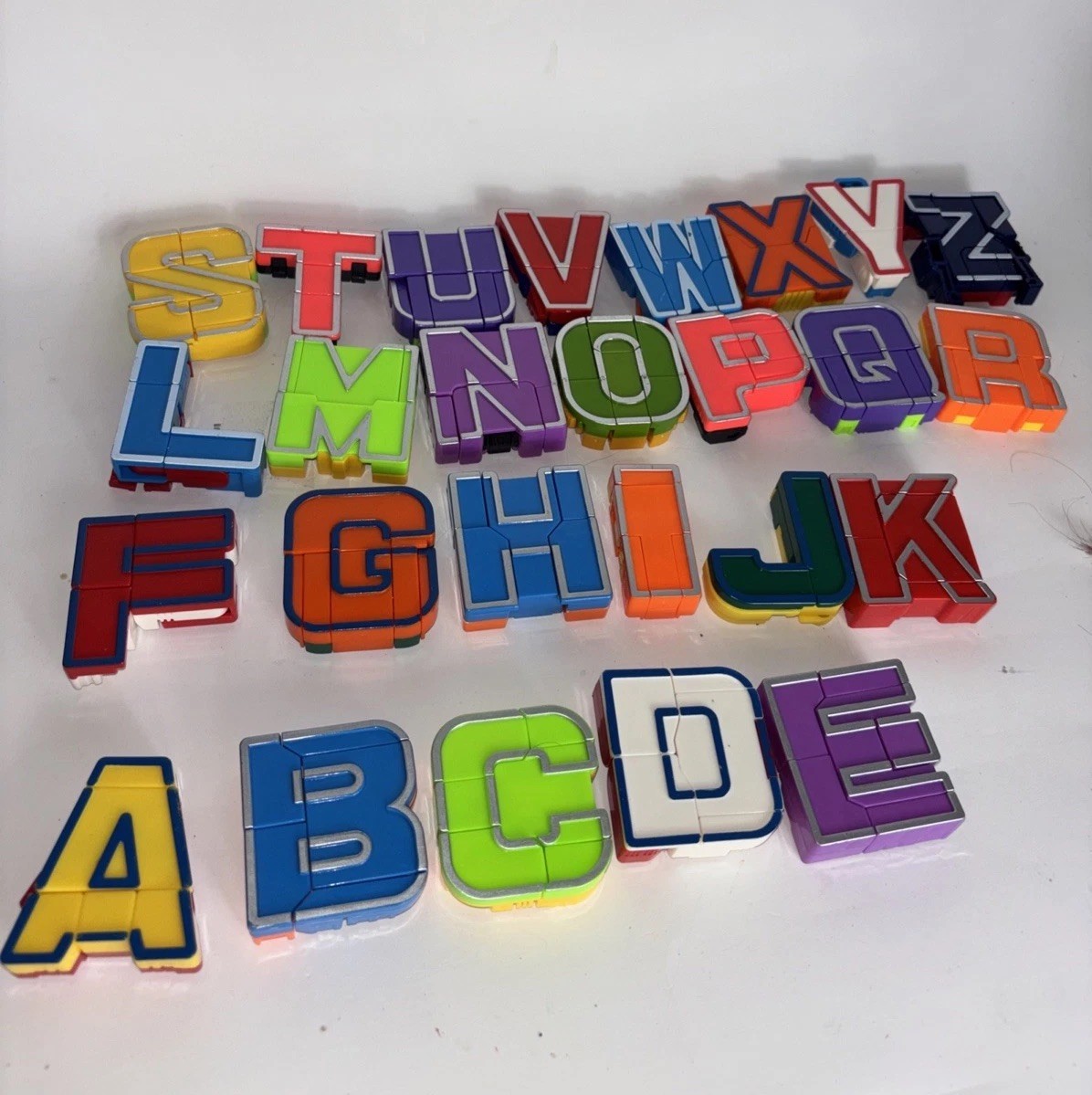 Lakeshore Learning Alphabet Transforming Robots Alphabots Toys