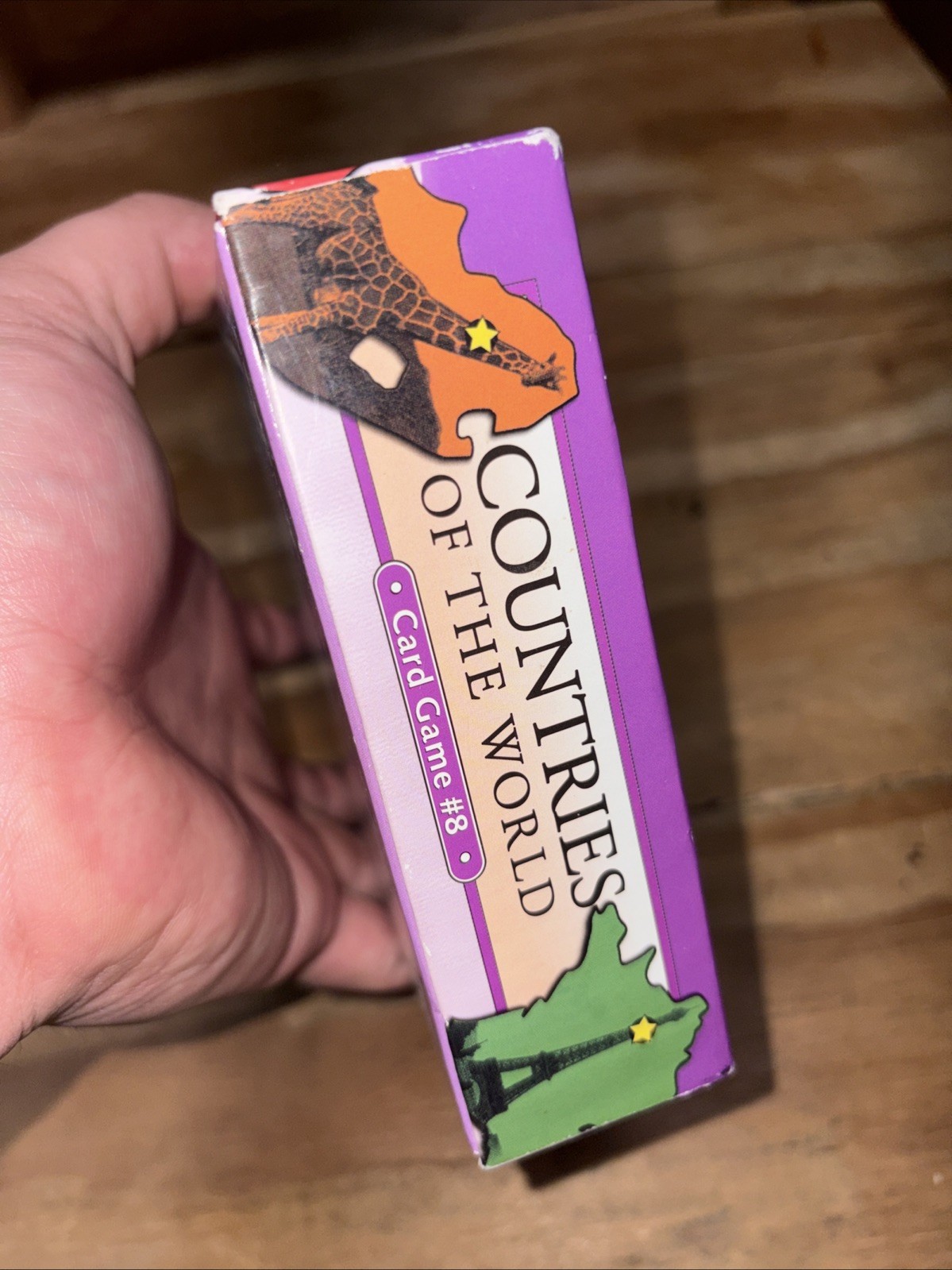 Lot 2 Professor Noggin’s Card Games Wonders & Countries of the World