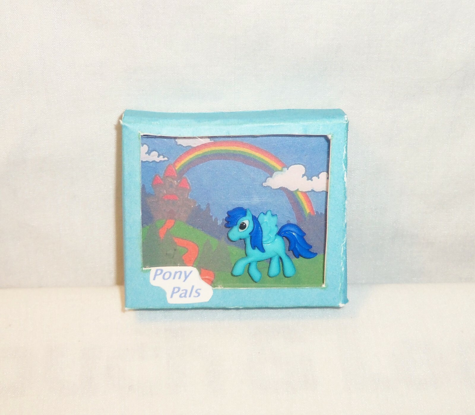 Miniature Dollhouse Toy Store Display Pony Unicorn Box Handcrafted