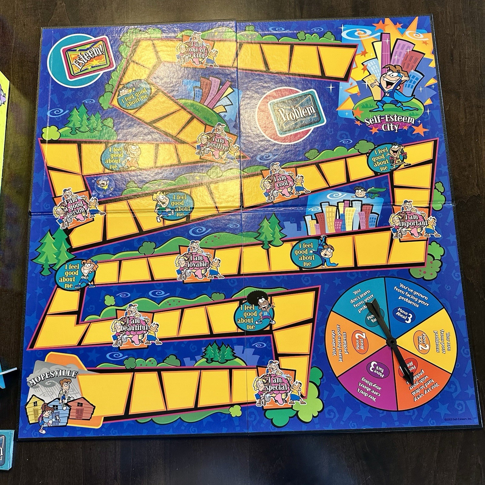 2003 The Self Esteem Board Game “Everybody’s a Winner” CBT Tool Complete READ