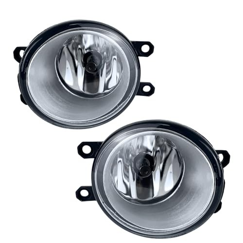 Fog Lights Compatible With 2012 2013 2014 Camry Front 12-14 Camry Halogen