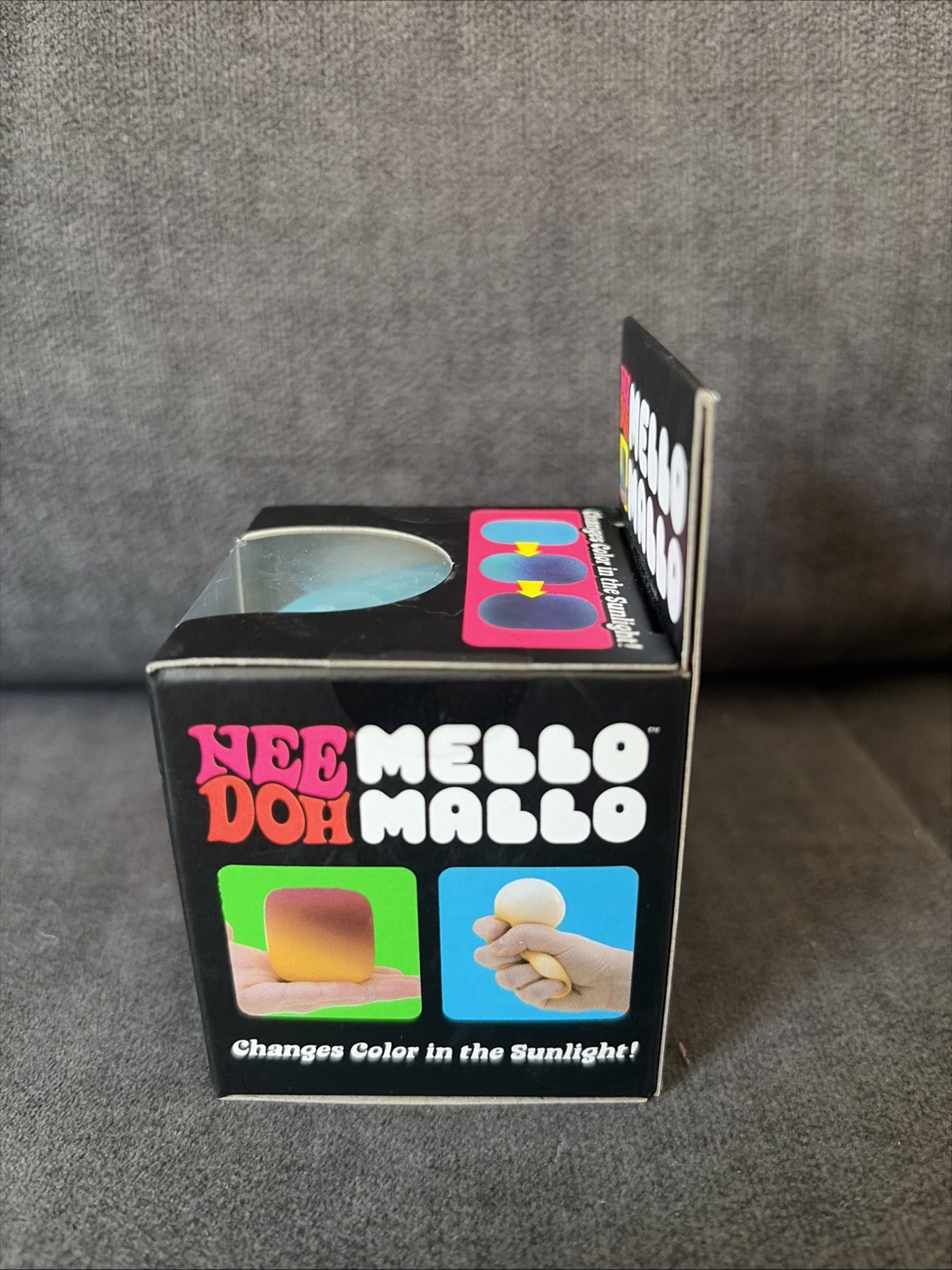 NeeDoh MELLO MALLO (BLUE) VIRAL SQUISHY TOY! SCHYLLING / NEW / AUTHENTIC‼️