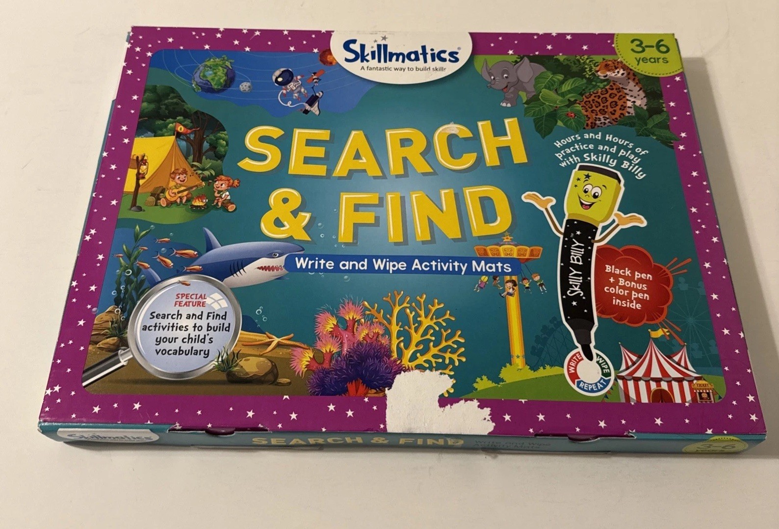 Skillmatics Search and Find Educational Game – 2017 Edition – Complete!