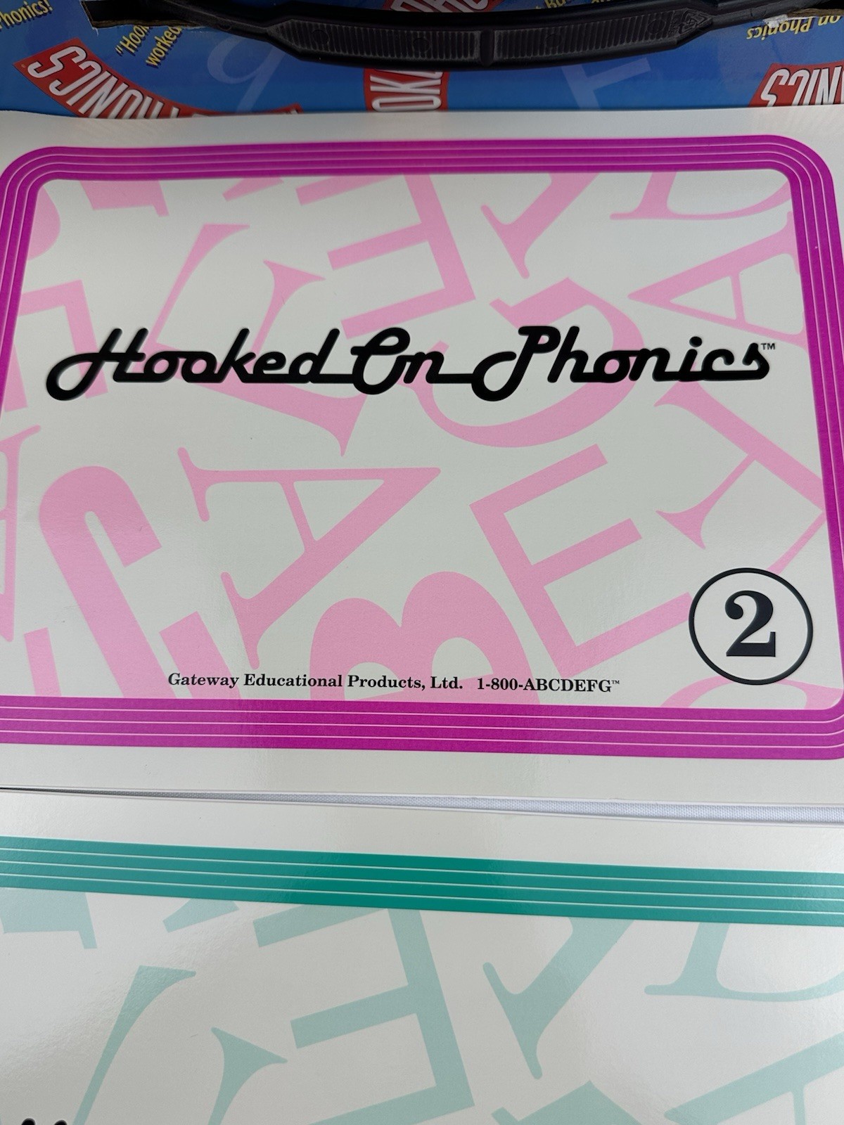 Hooked On Phonics Set W/ Original Box Back To Basics Cassettes Teaching