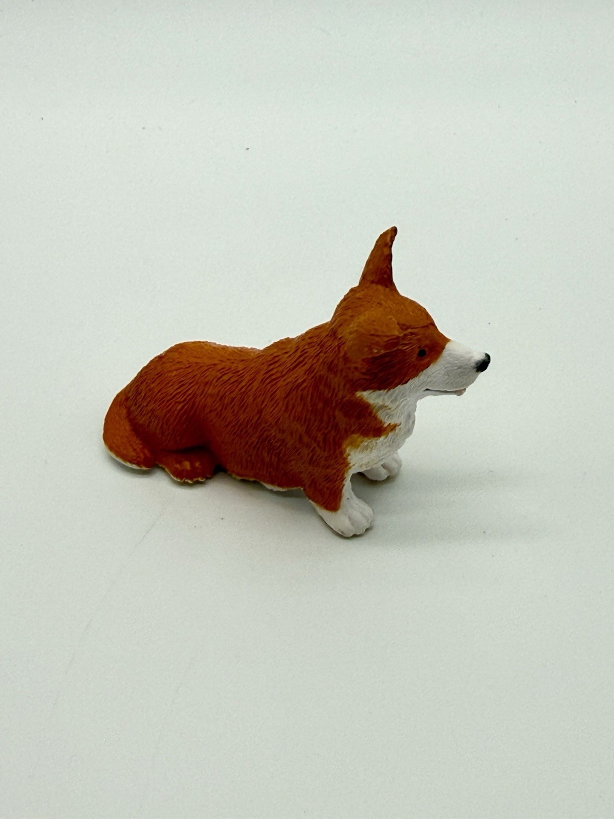 Miniature Dog Lot Toy Figures Flocked Shiba Inu Dalmation Corgi Collie Disney