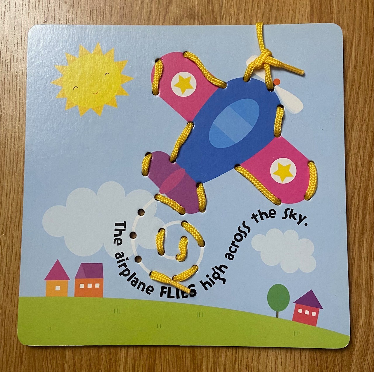 CHOOSE YOUR OWN – Thick Durable Cardstock Adventure Lacing Cards with Sentences