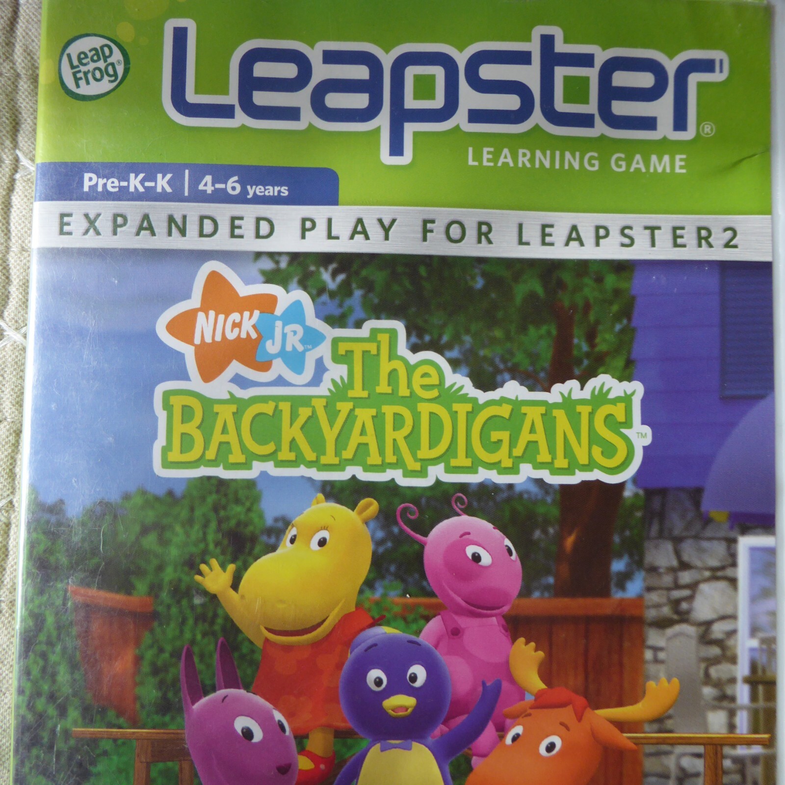 Leap Frog Leapster Learning Game Lot – Finding Nemo & Toy Story + Backyardigans