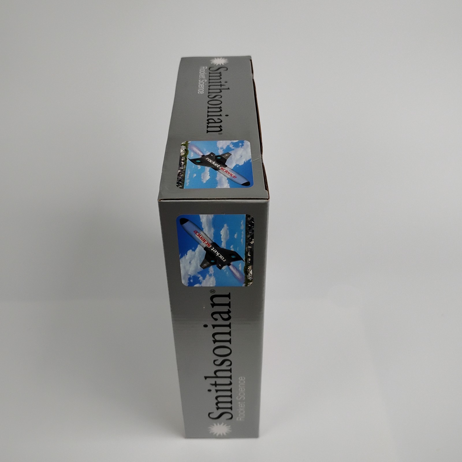 Smithsonian Rocket Science STEM Learning Kit Build Launch Baking Soda Vinegar