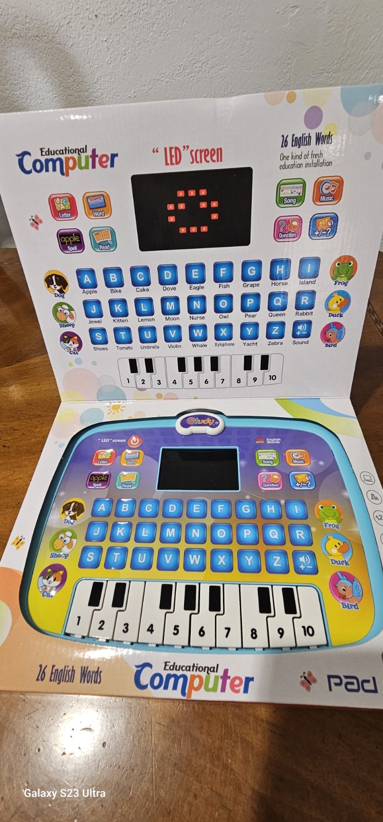 Kids Educational Computer