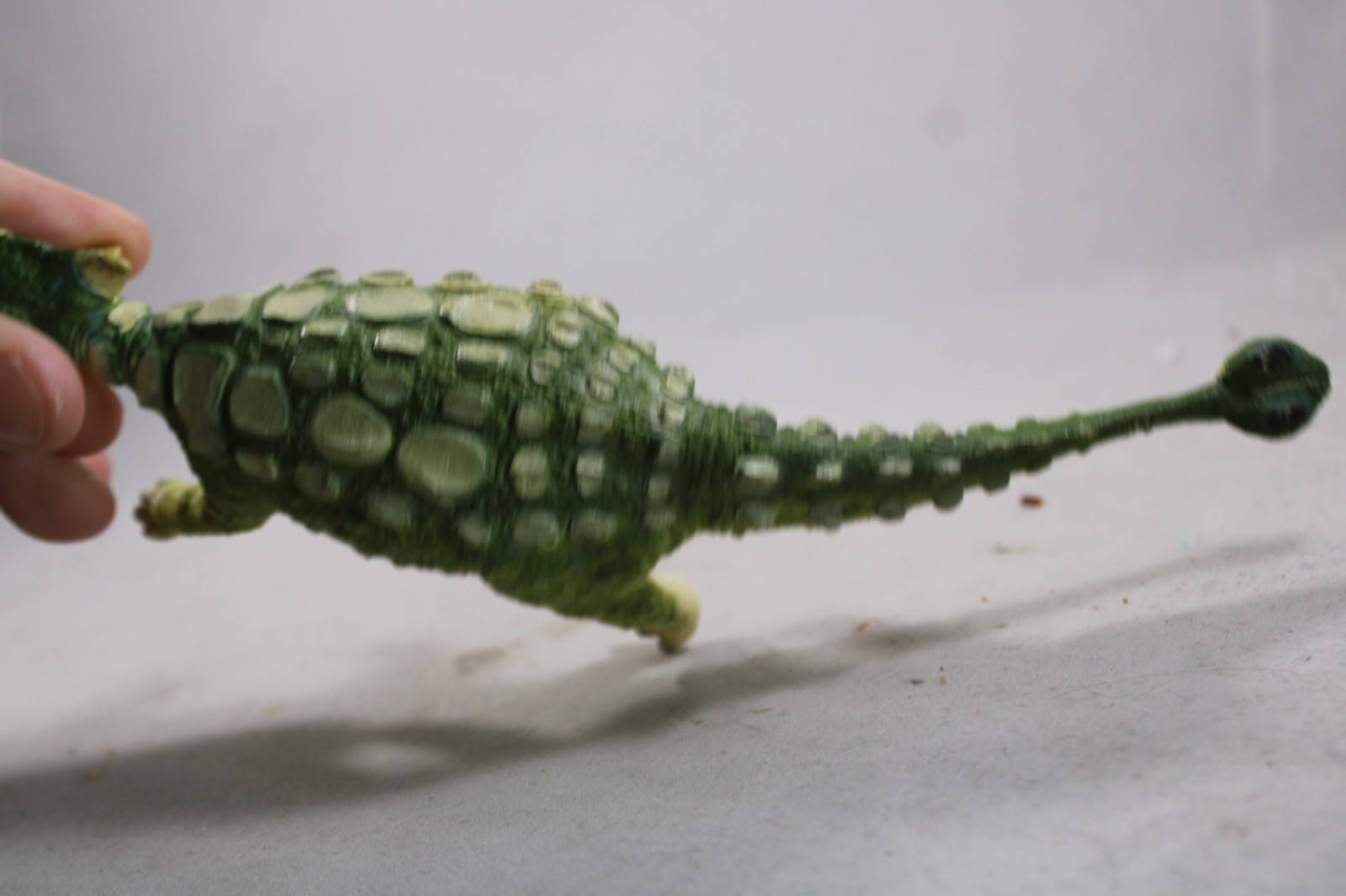 Safari Ltd Ankylosaurus Figure Carnegie Prehistoric Dinosaur Figurine 8″ 2004