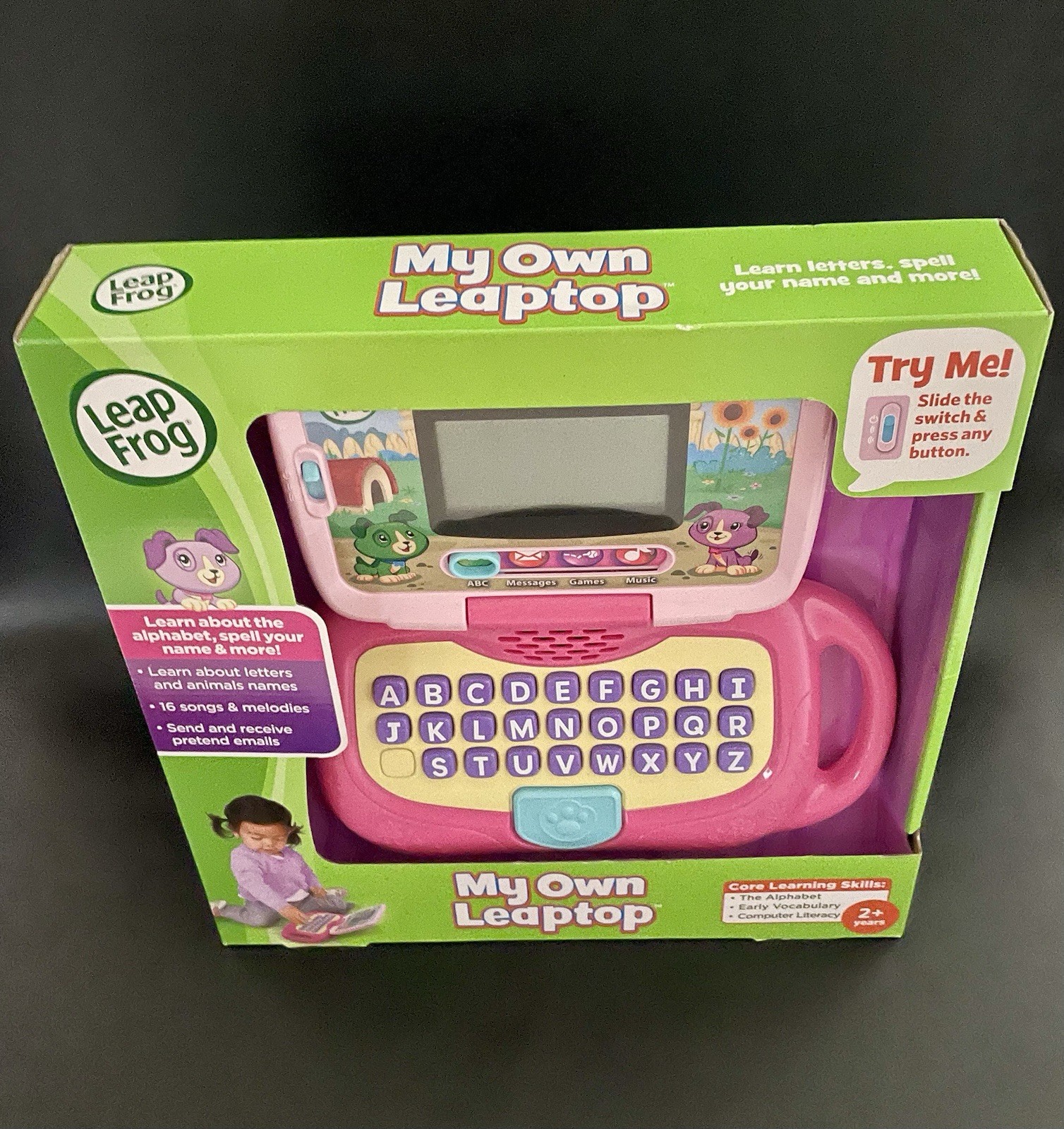 LeapFrog My Own Leaptop – Pink