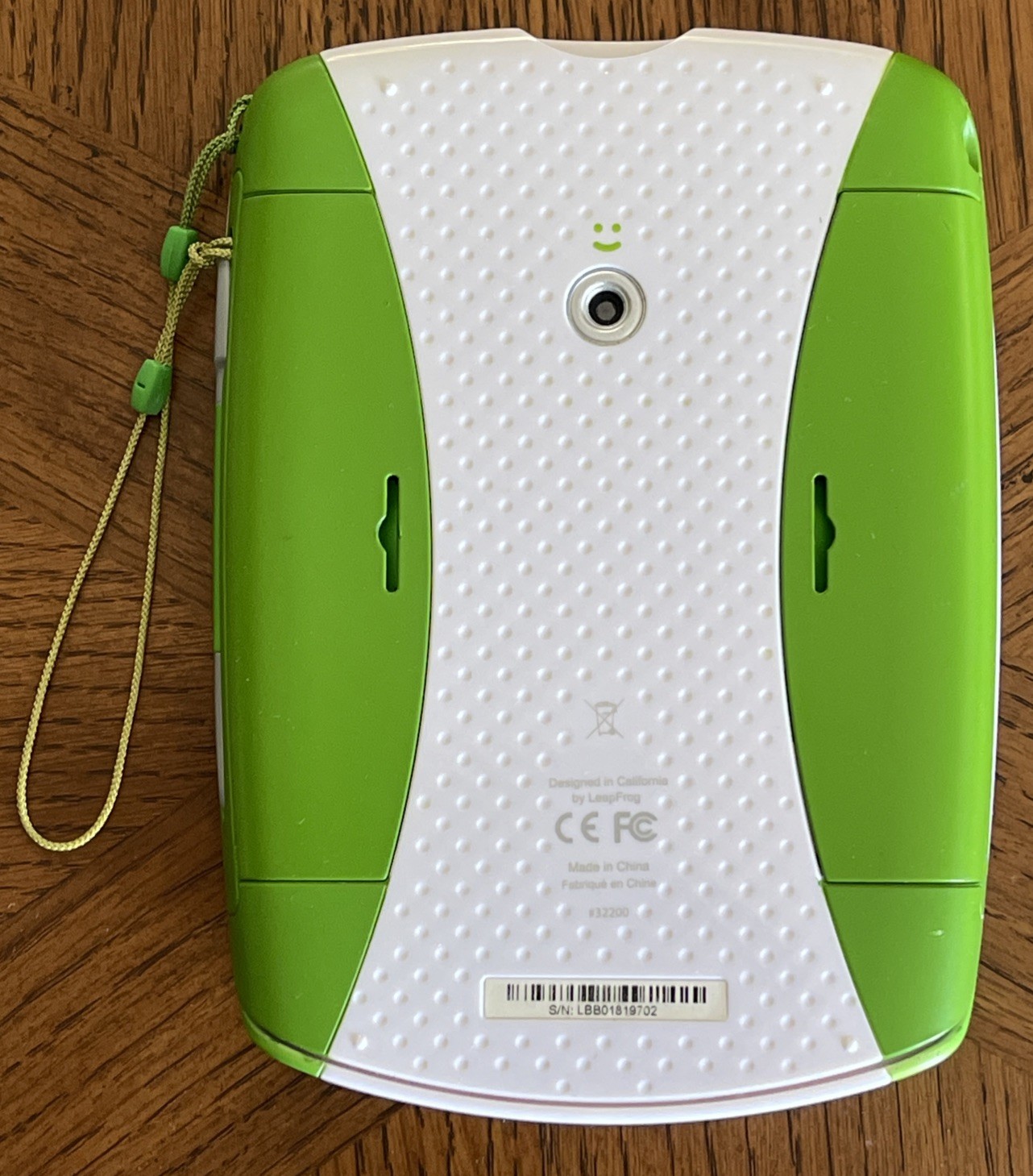 LeapFrog LeapPad Explorer 1 Tablet w/ Purple Case & 2 Games (Tested & Working!)