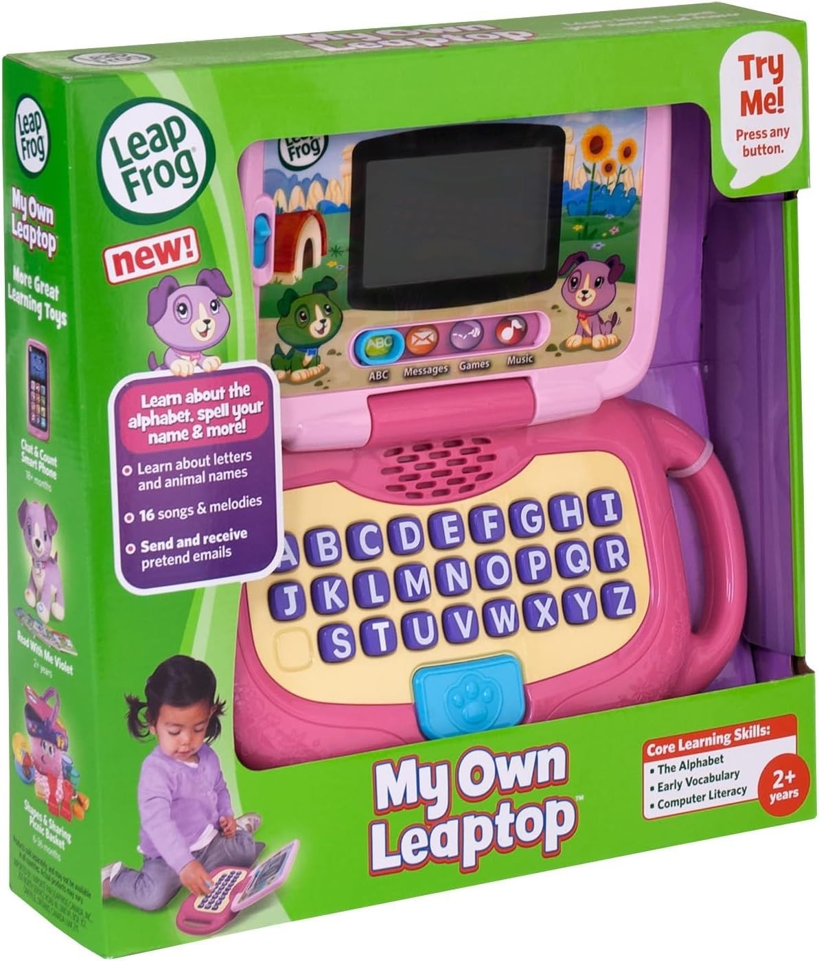 My Own Leaptop, Pink