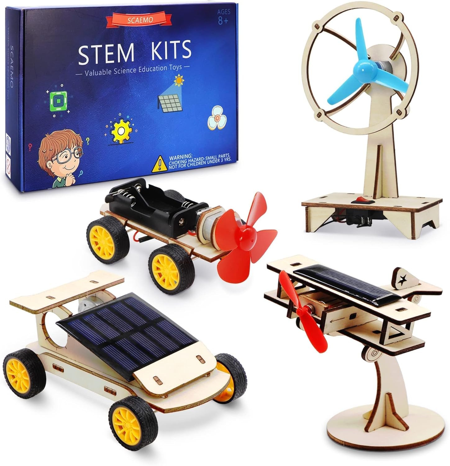 STEM Kits for Kids Ages 8-10-12-14, Stem Toys for Boys Age 8-12, Science Project