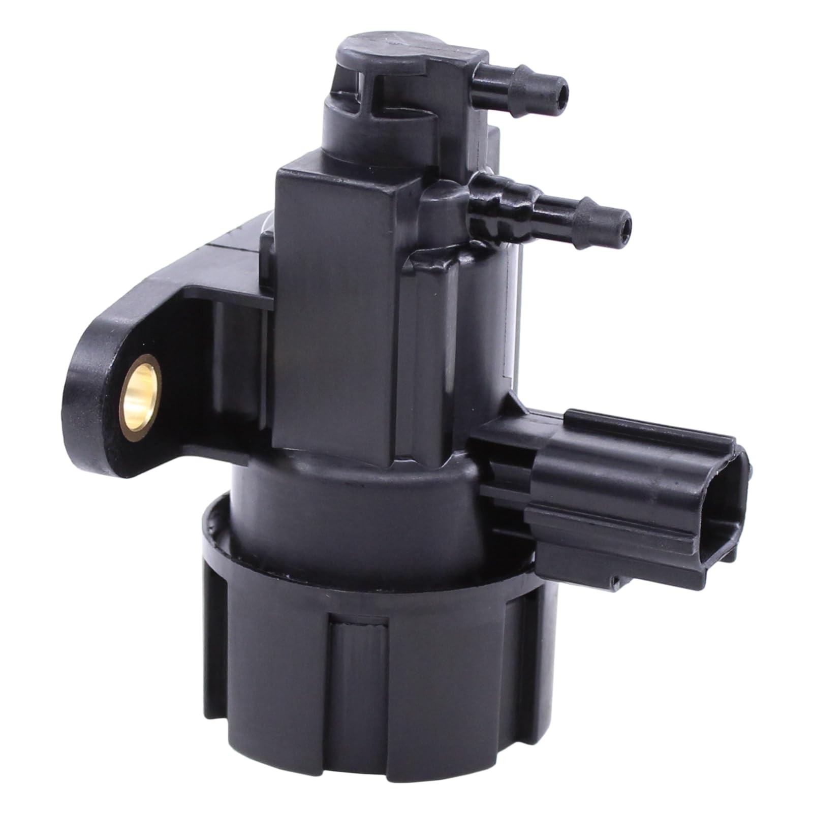 MOTOKU EGR Vacuum Solenoid Valve and Exhaust Gas Recirculation Pressure Black