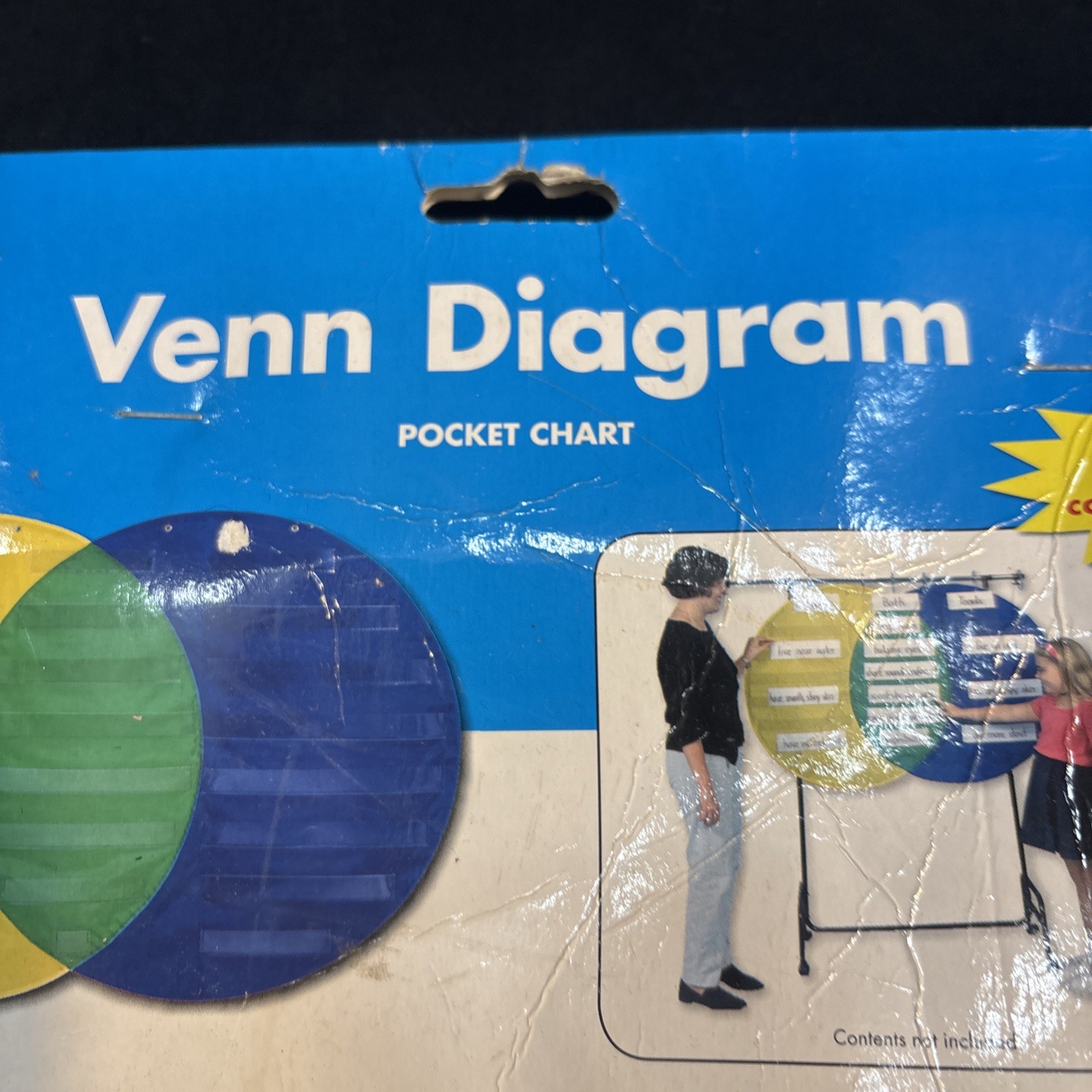 Carson-Dellosa Publishing CD-5640 Venn Diagram 53×36” Compare & Contrast Topics