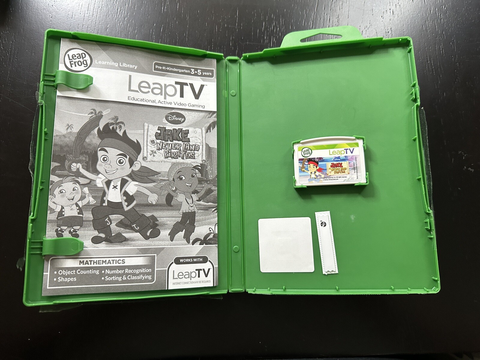 LeapFrog’s LeapTV DISNEY’S JAKE & THE NEVERLAND PIRATES – FAST /FREE SHIPPING