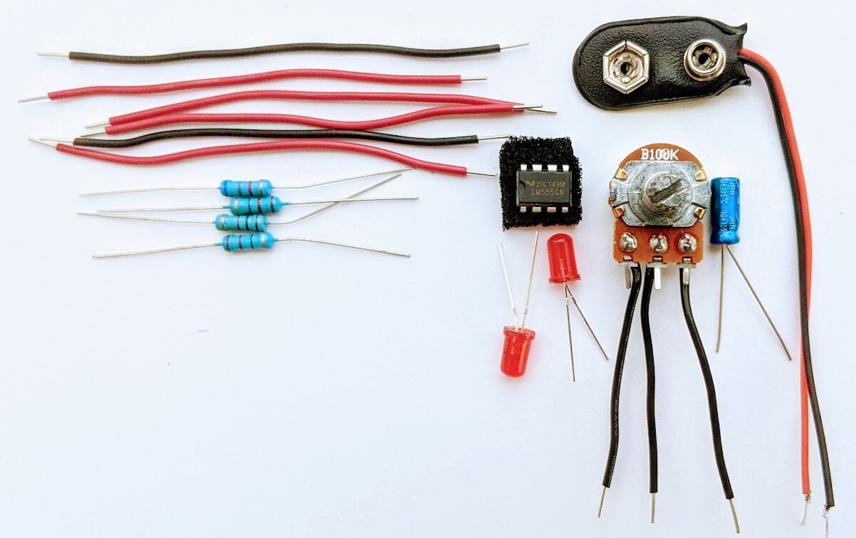 MC1-18 ** Mr Circuit Science ** Experiment Kit -VARIABLE SPEED LIGHTS