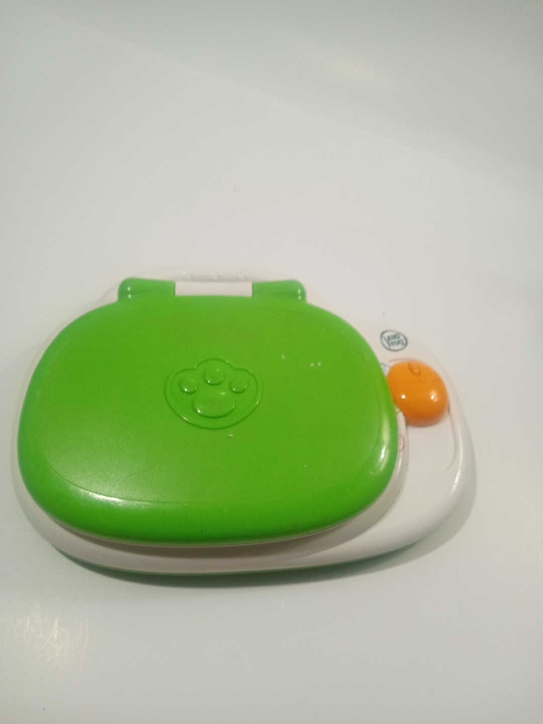 LEAPFROG MY OWN LEAPTOP TOY LAPTOP. Gently-Used. Educational! Tested Works Good