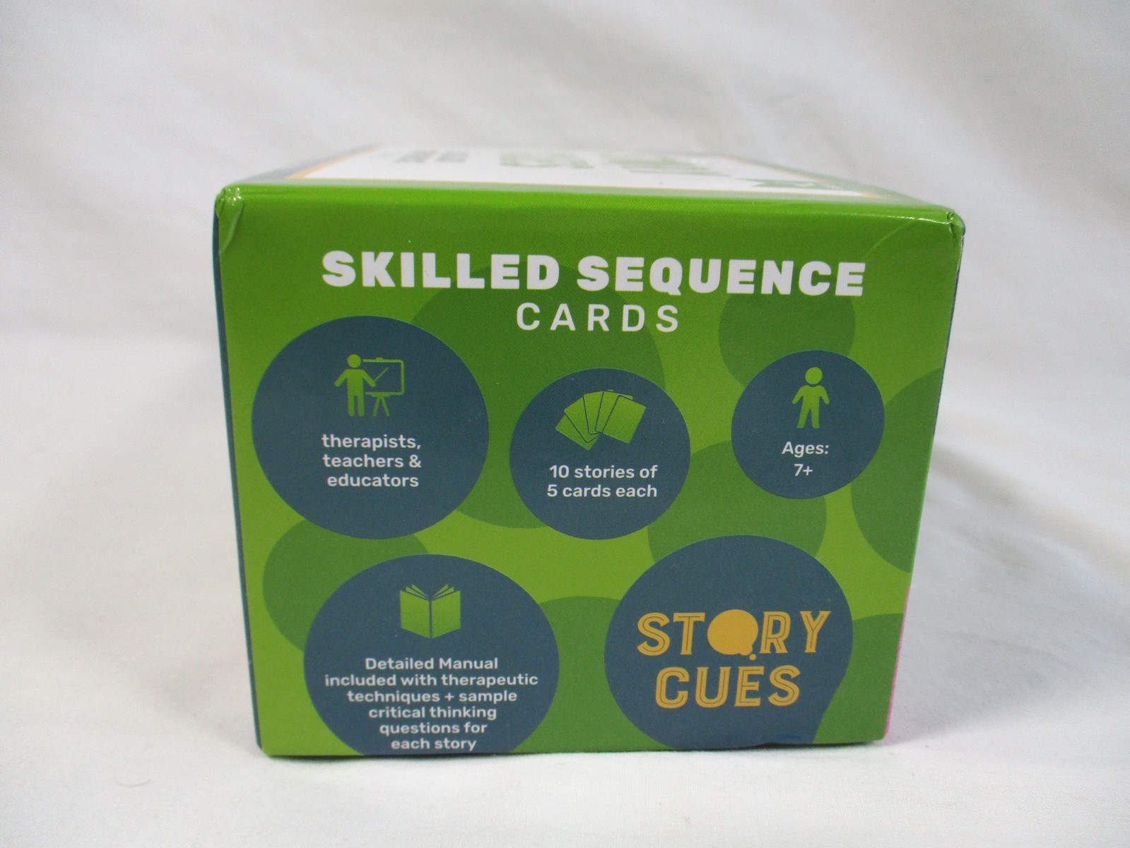 SkillEase Story Cues Skilled Sequence Cards Skill Ease Language Social Skills