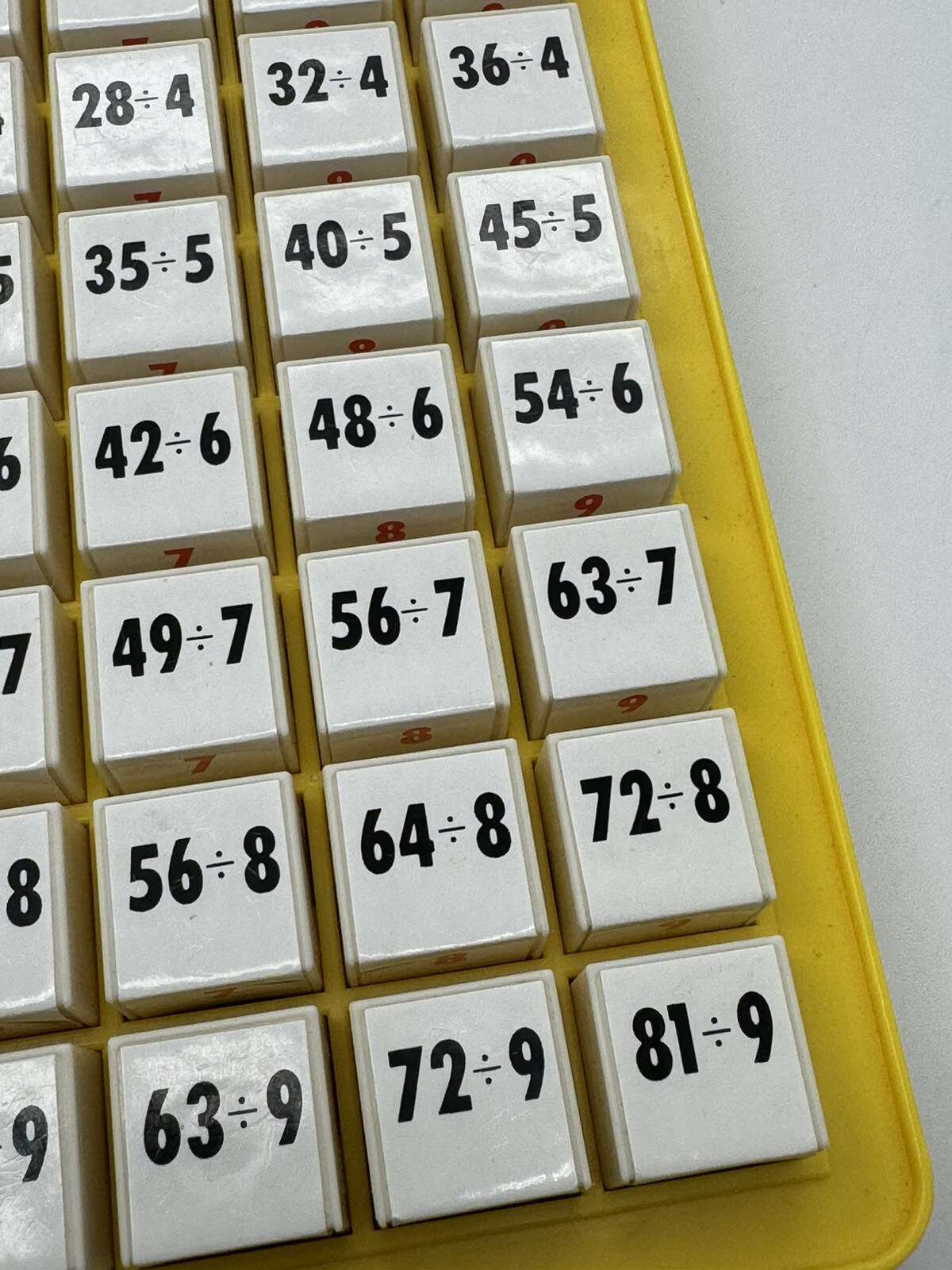 Lakeshore Division Machine Math Practice Early Learning Pop Up Button
