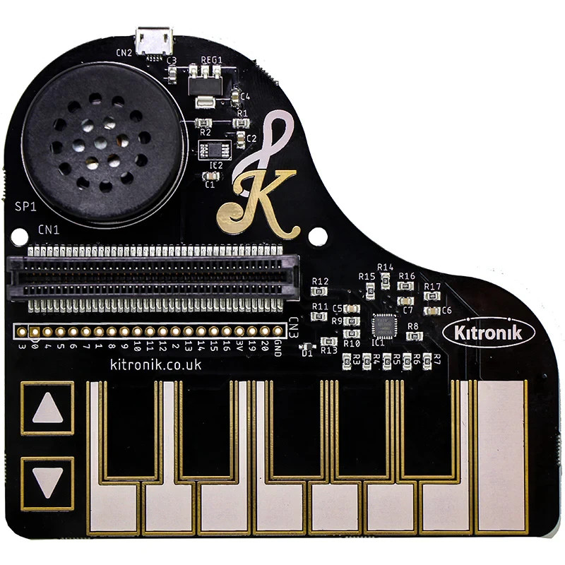 Kitronik KLEF Piano for the BBC micro:bit (5631), US Seller