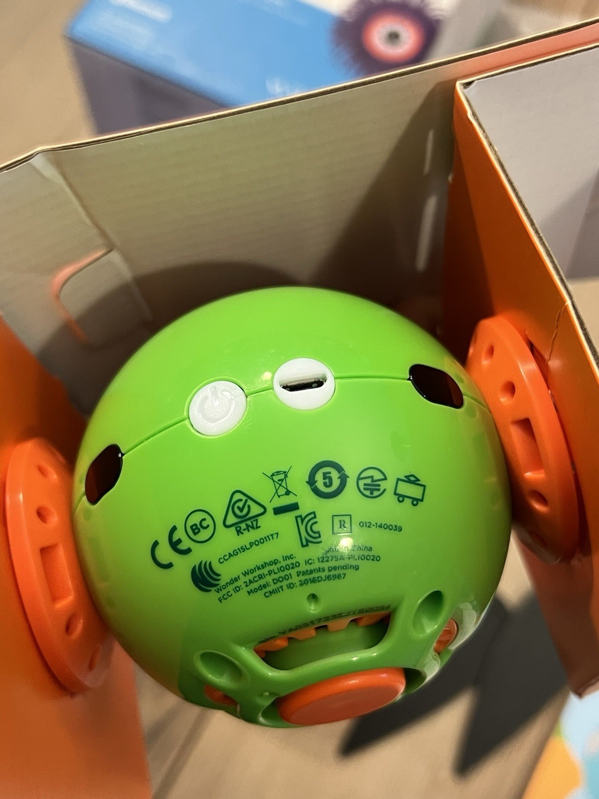 Wonder Workshop Dot Creativity Kit DO01 Robot Bluetooth Ages 6+ 2017 APP Control