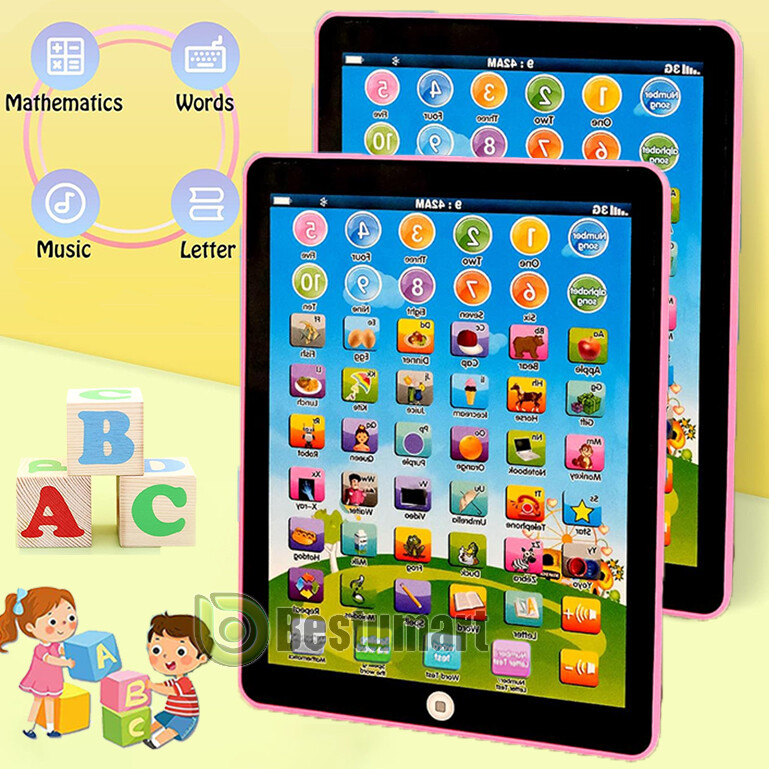 2xEducational Learning Toys Christmas Gift For 2-8 Years Old Toddlers Kids Girls