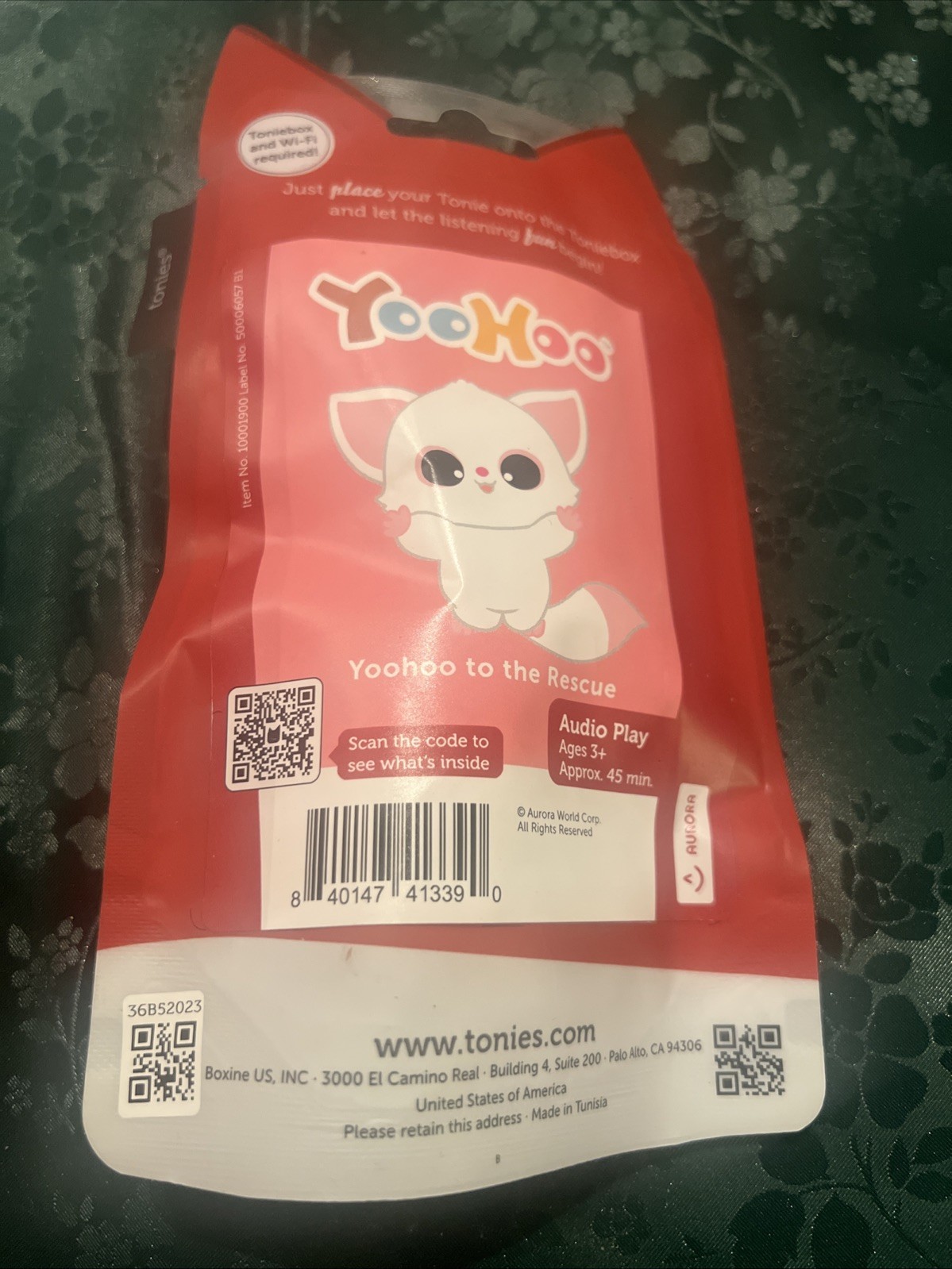 Tonies Pammee Audio Toy Figurine from Yoohoo to The Rescue [Discontinued]