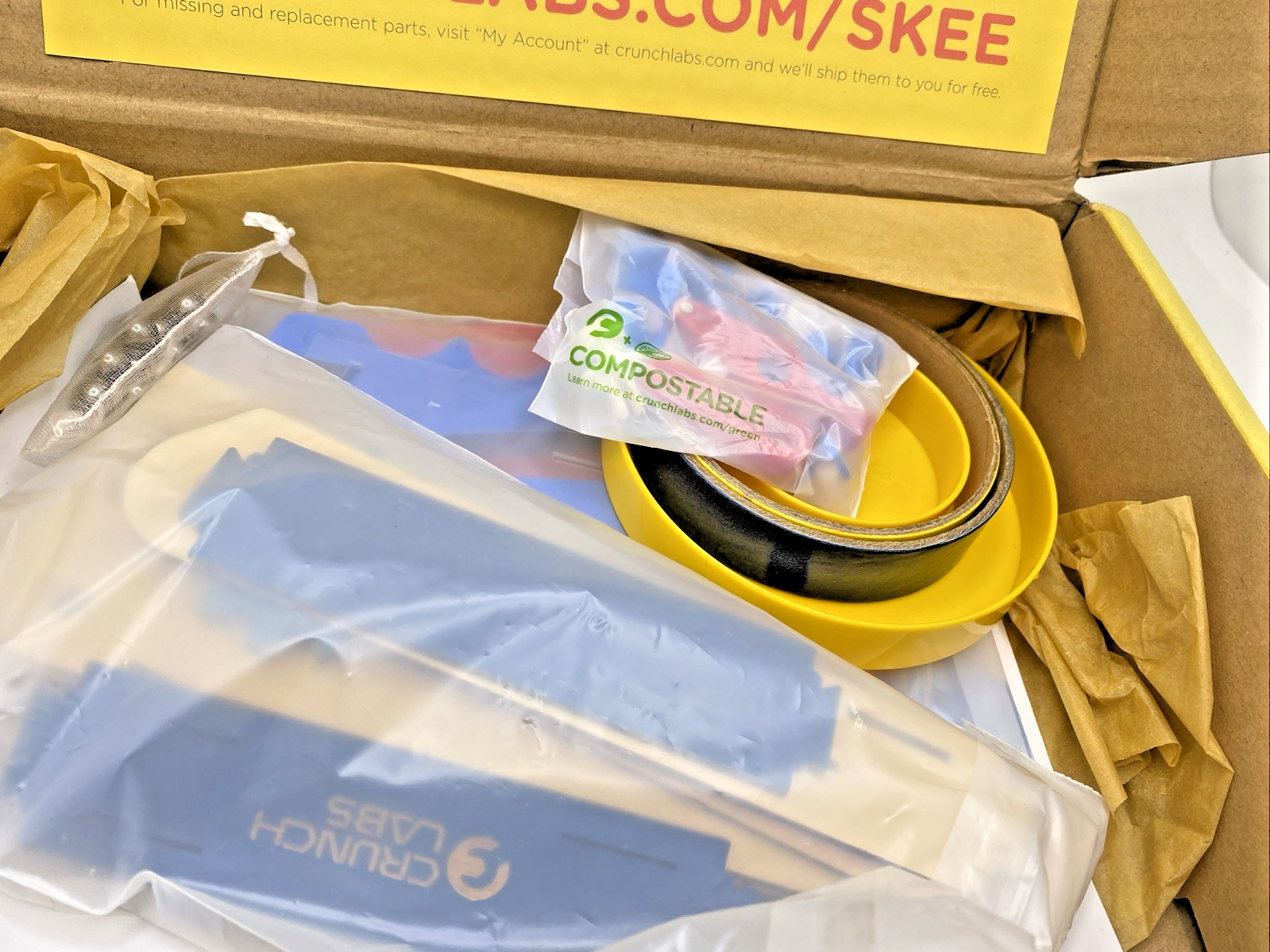 Crunch Labs Trampoline Toss STEM Kit Mark Rober Build Box