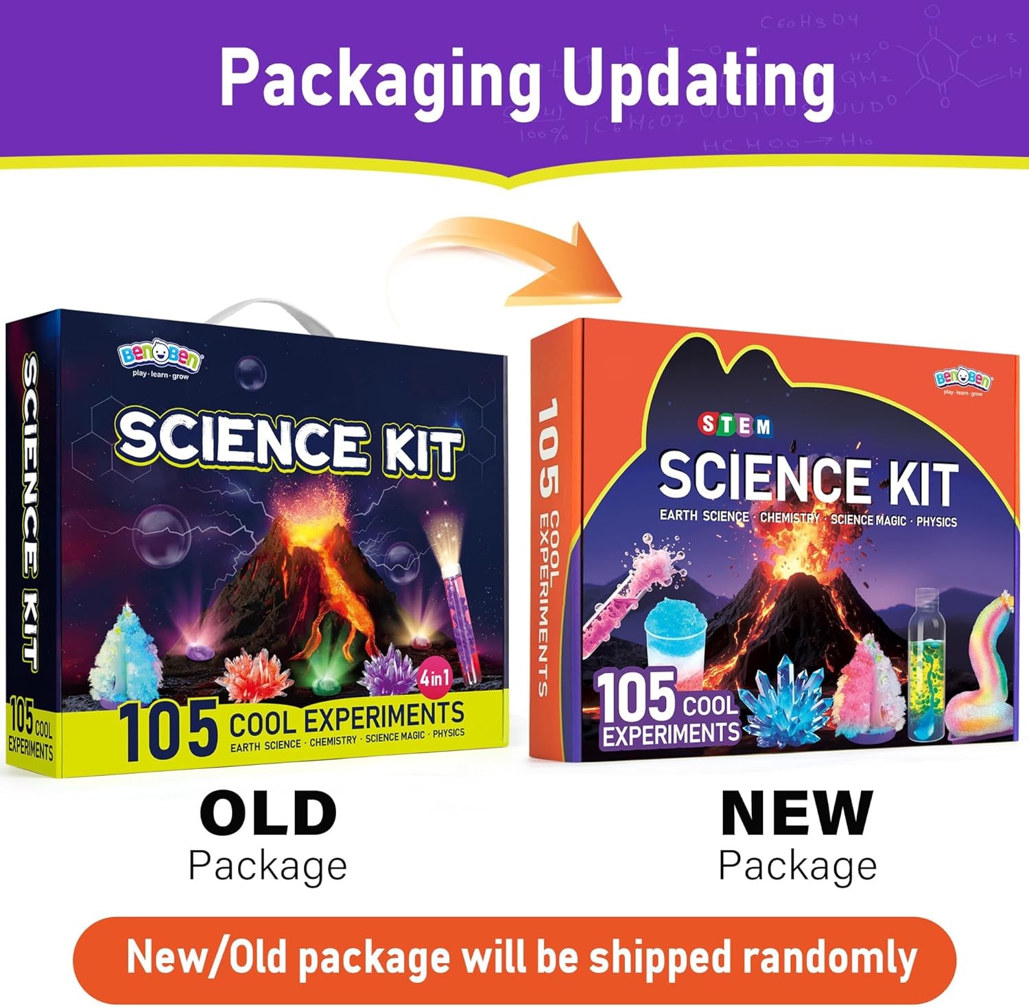Science Kits for Kids 105 Experiments Educational Toy STEM Toys for Boys Girls