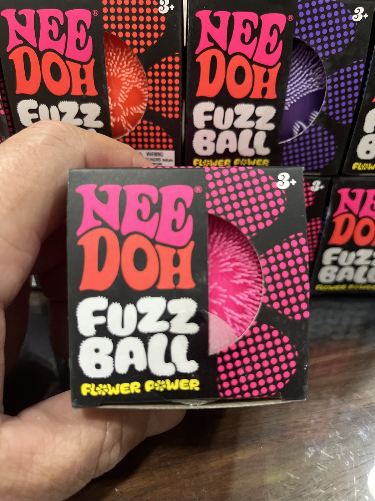 NEEDOH GENUINE FUZZBALL SEALED IN PACKAGING BRAND NEW🔥 FREE SHIPPING