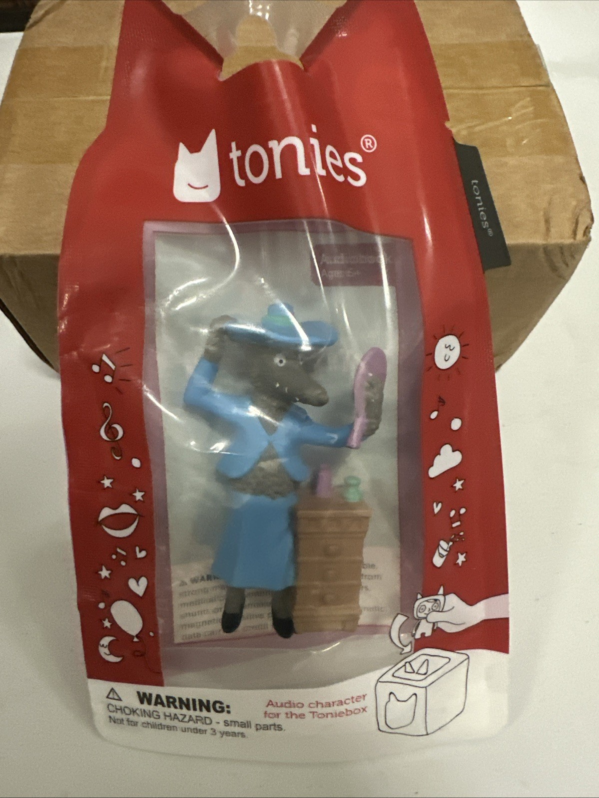 Tonies Revolting Rhymes & Other Stories Audio Toy Figurine from Roald Dahl