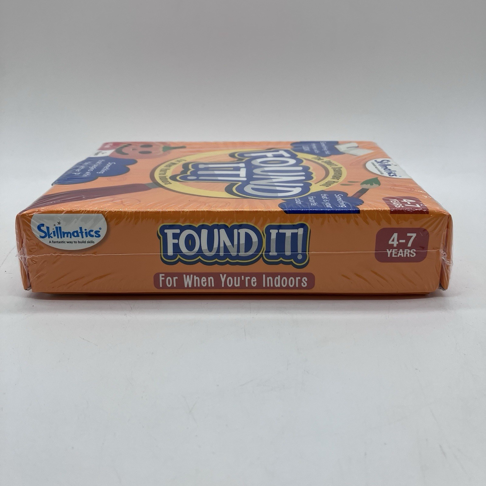 Skillmatics FOUND IT Indoors Scavenger Hunt Card Game Educational NEW Sealed