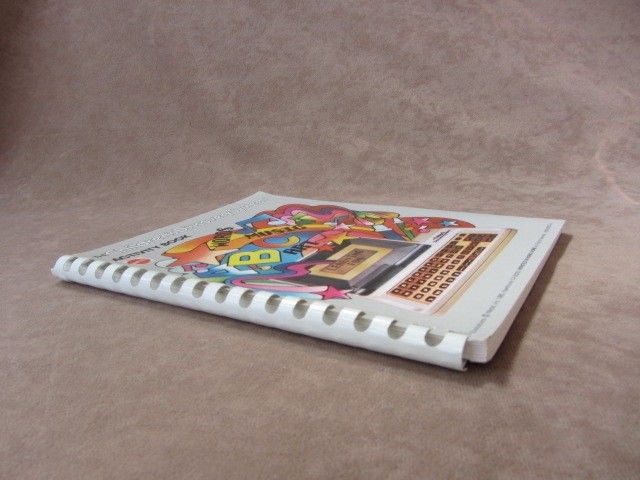 Vintage Childrens Discovery System Activity Book Manual Computer Learning Mattel