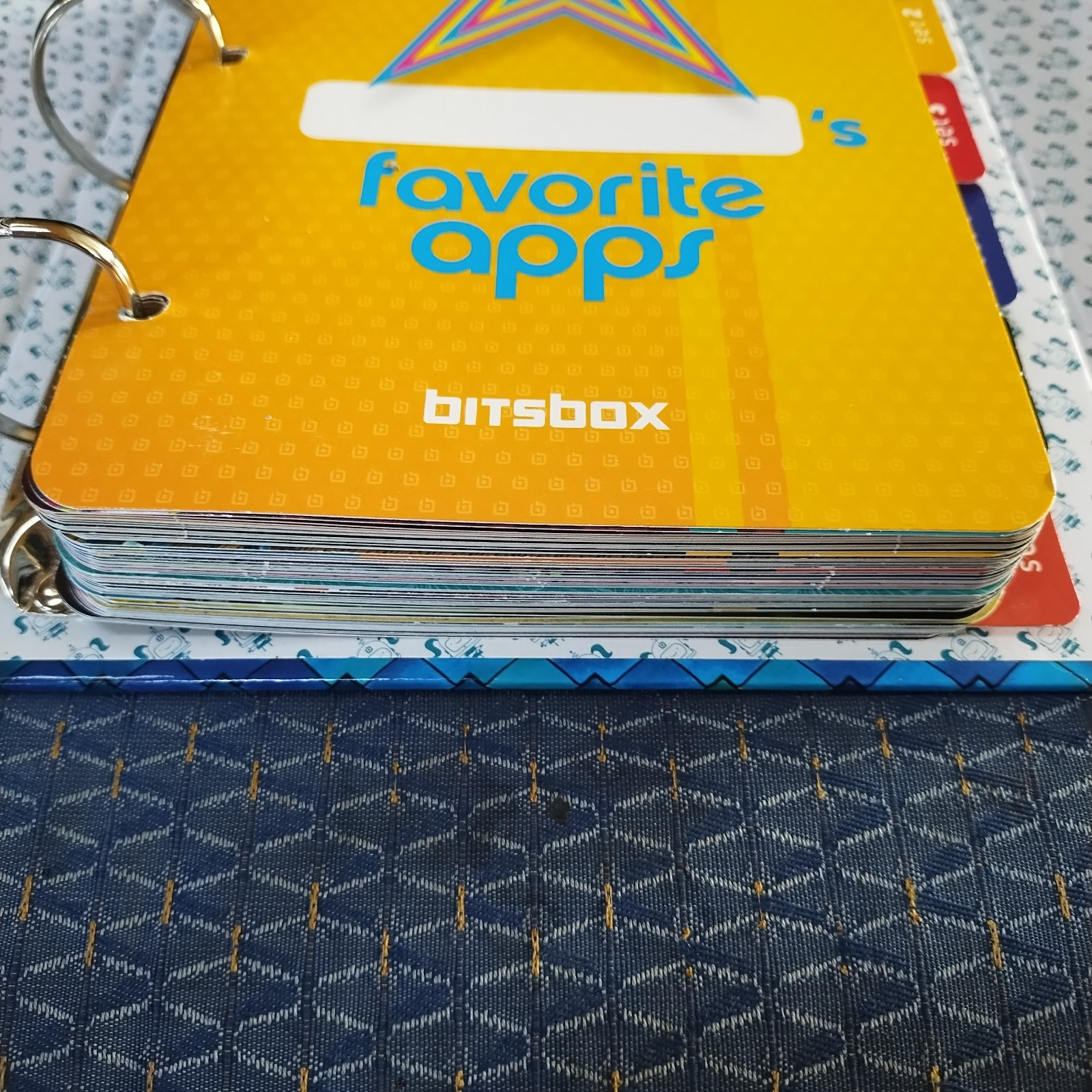 Bitsbox Apper Keeper Binder Volume 1 Sets 1-6 Coding for Kids Homeschool