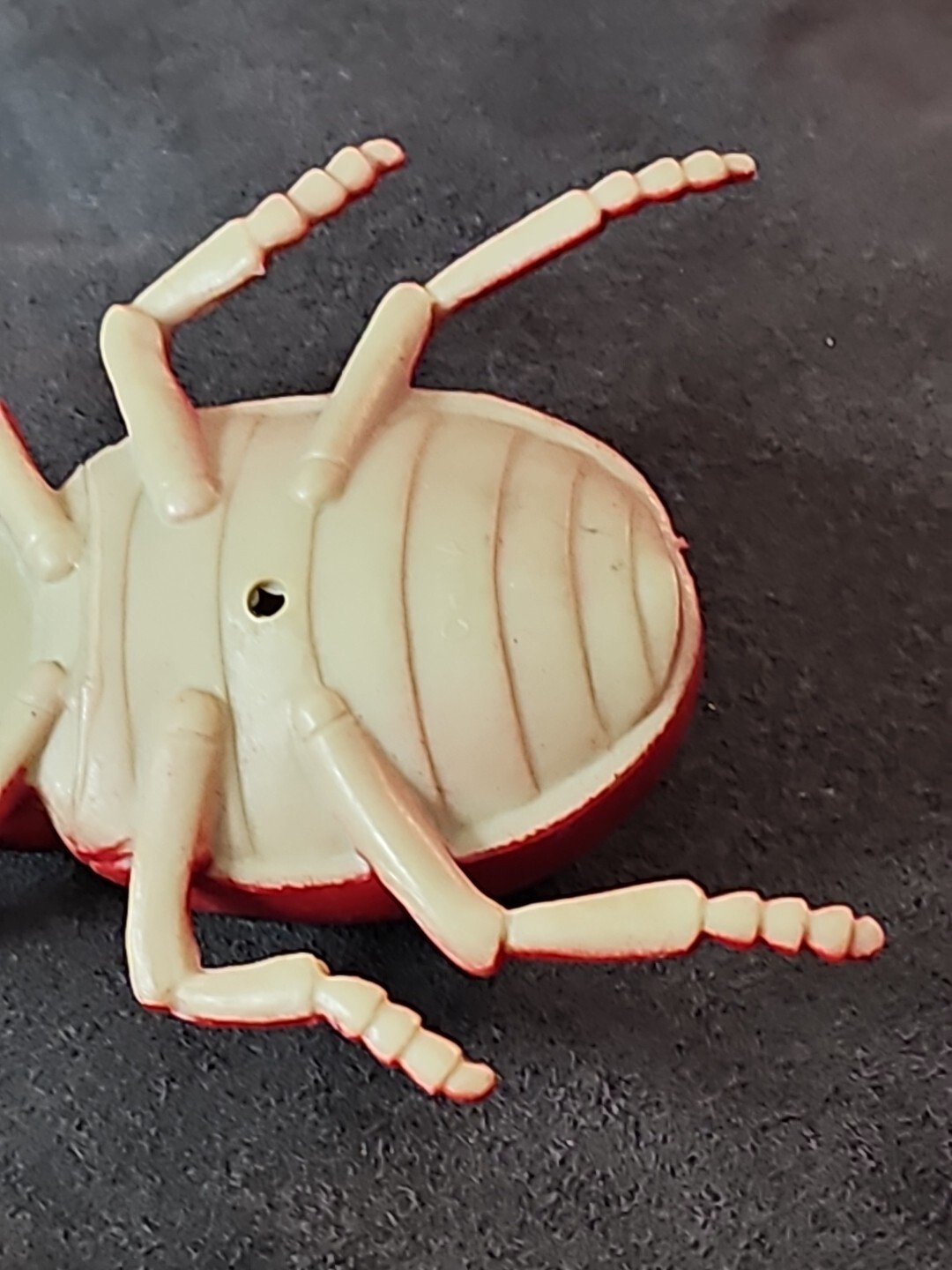Unbranded Plastic Red Ladybug Toy Figure- 4 Inches x 3inches