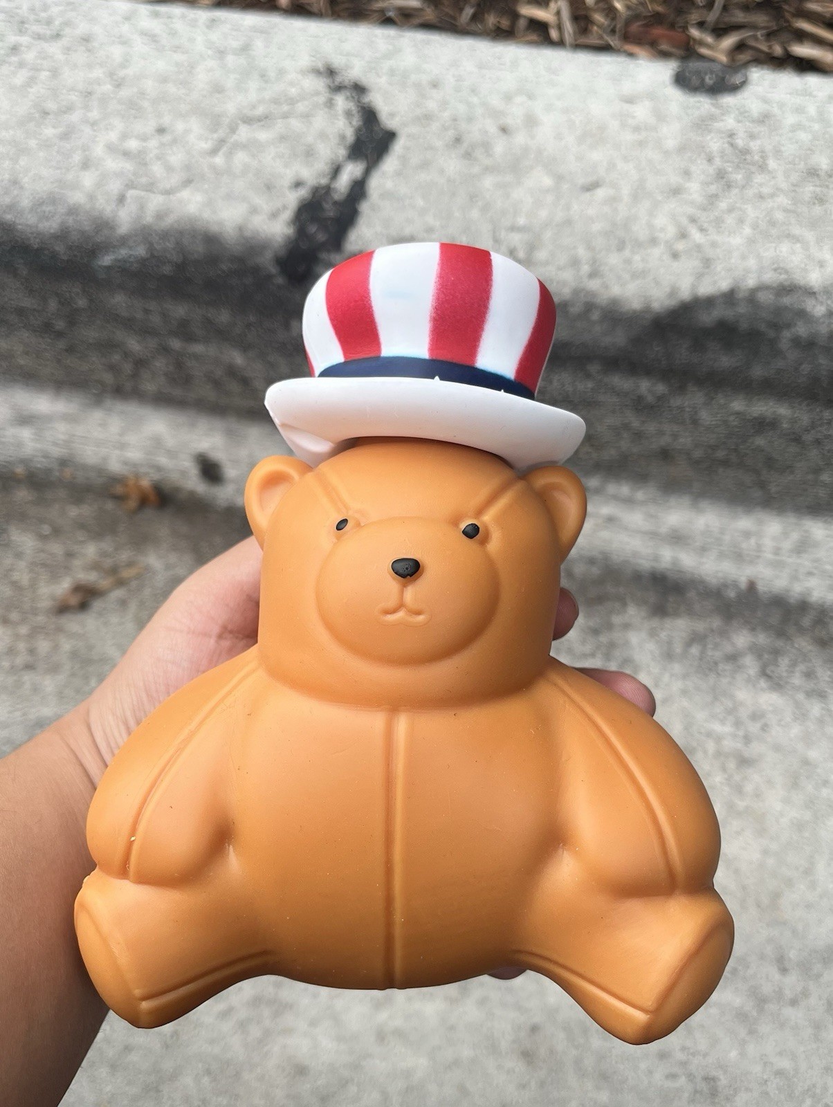 Sunny Days Squishy Patriotic Bear Viral Squishy New With Tags 🧸🇺🇸