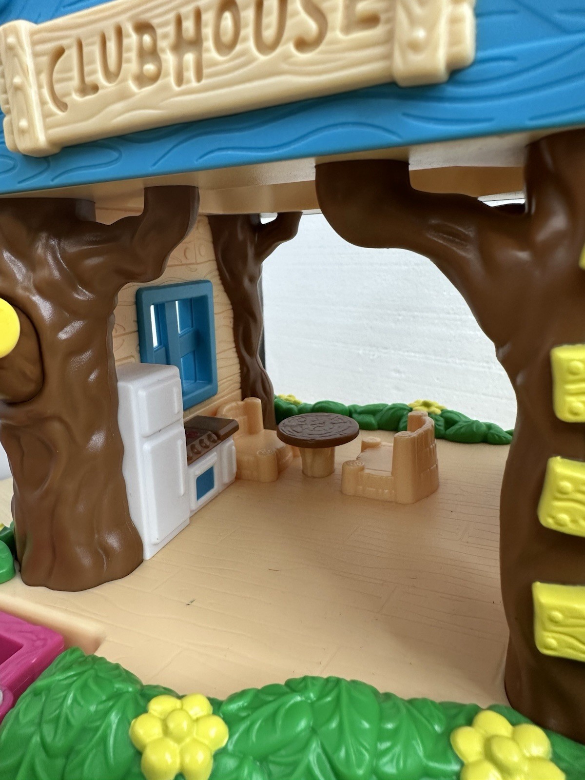 Lakeshore Treehouse Clubhouse Toy Treehouse Only Used