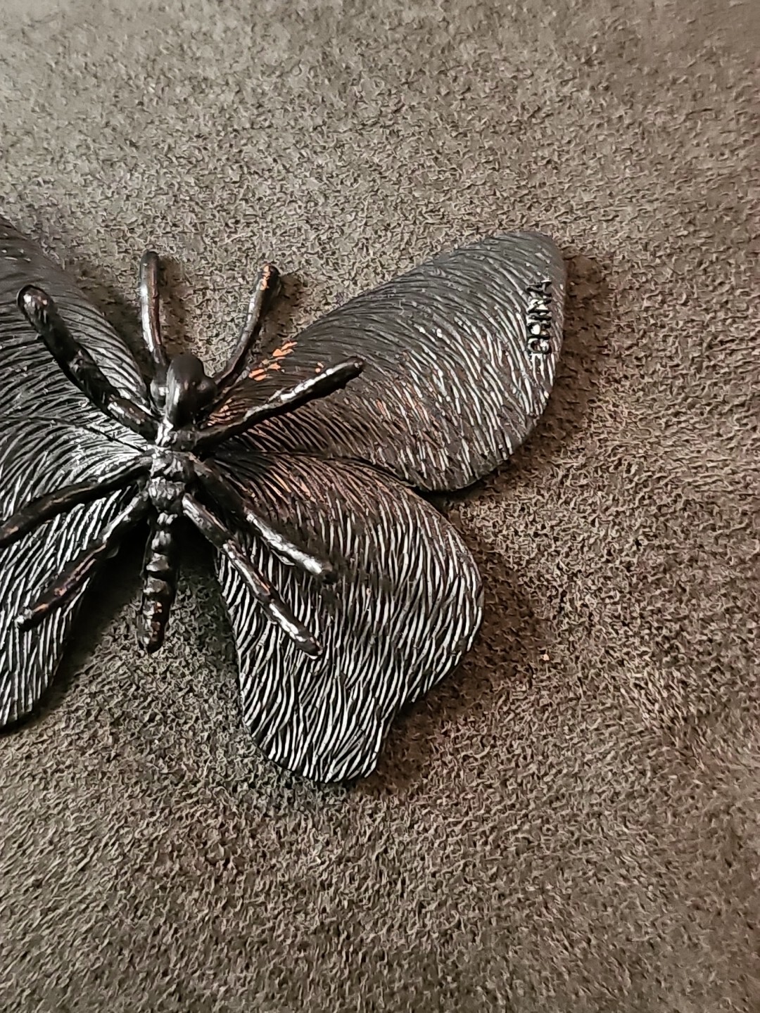 Unbranded Plastic Toy Butterfly- 2.5 Inches