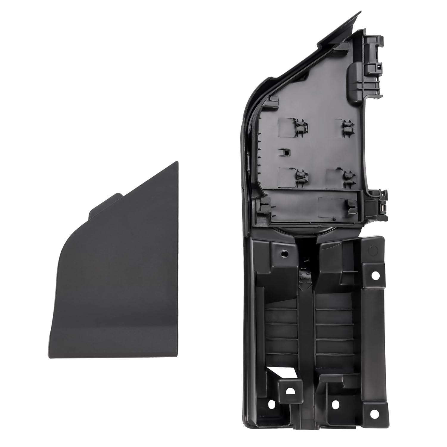 Fuel Gas Filler Pocket Housing Hinge Door Cover 2015-2023 Ford Mustang OEM