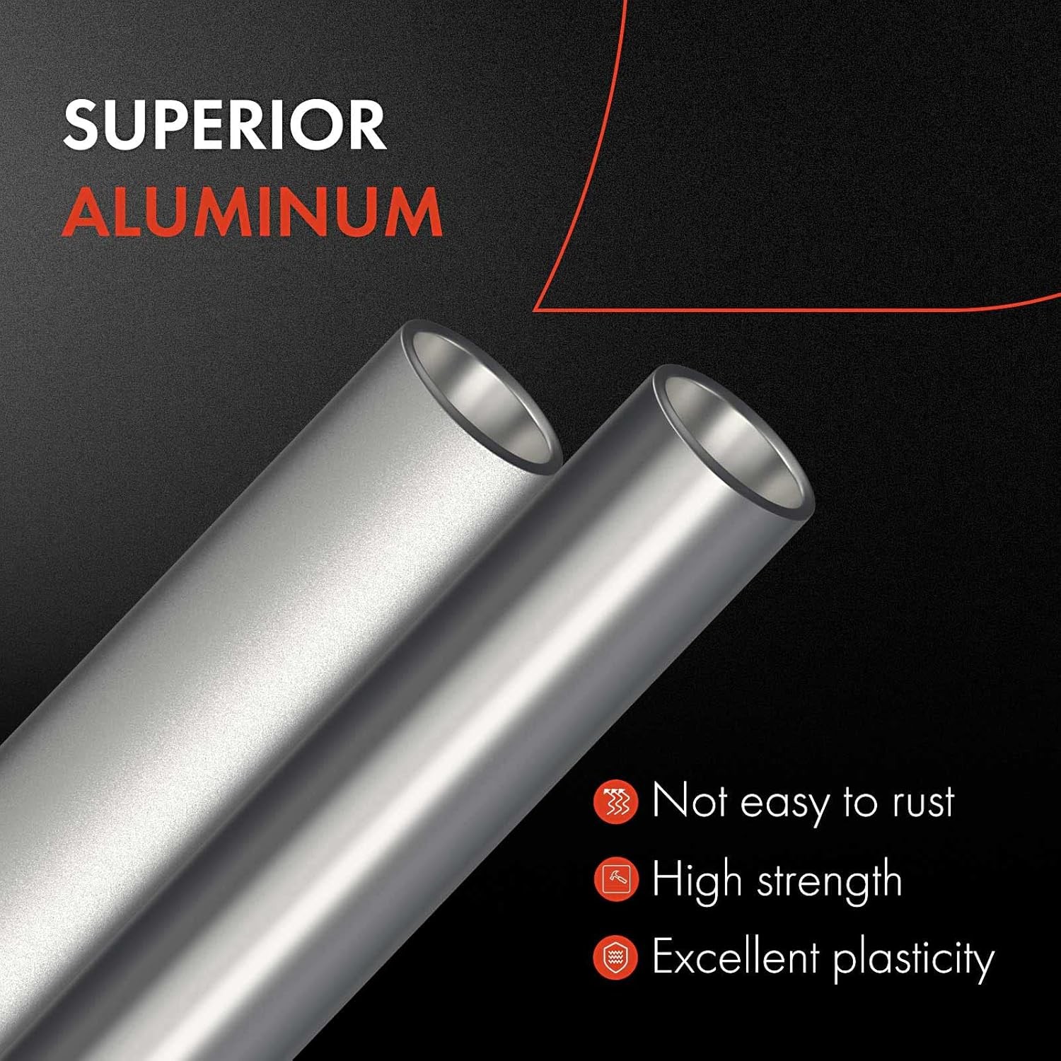 A-Premium A/C Suction Hose & Discharge Line Hose Assembly Compatible with Dodge