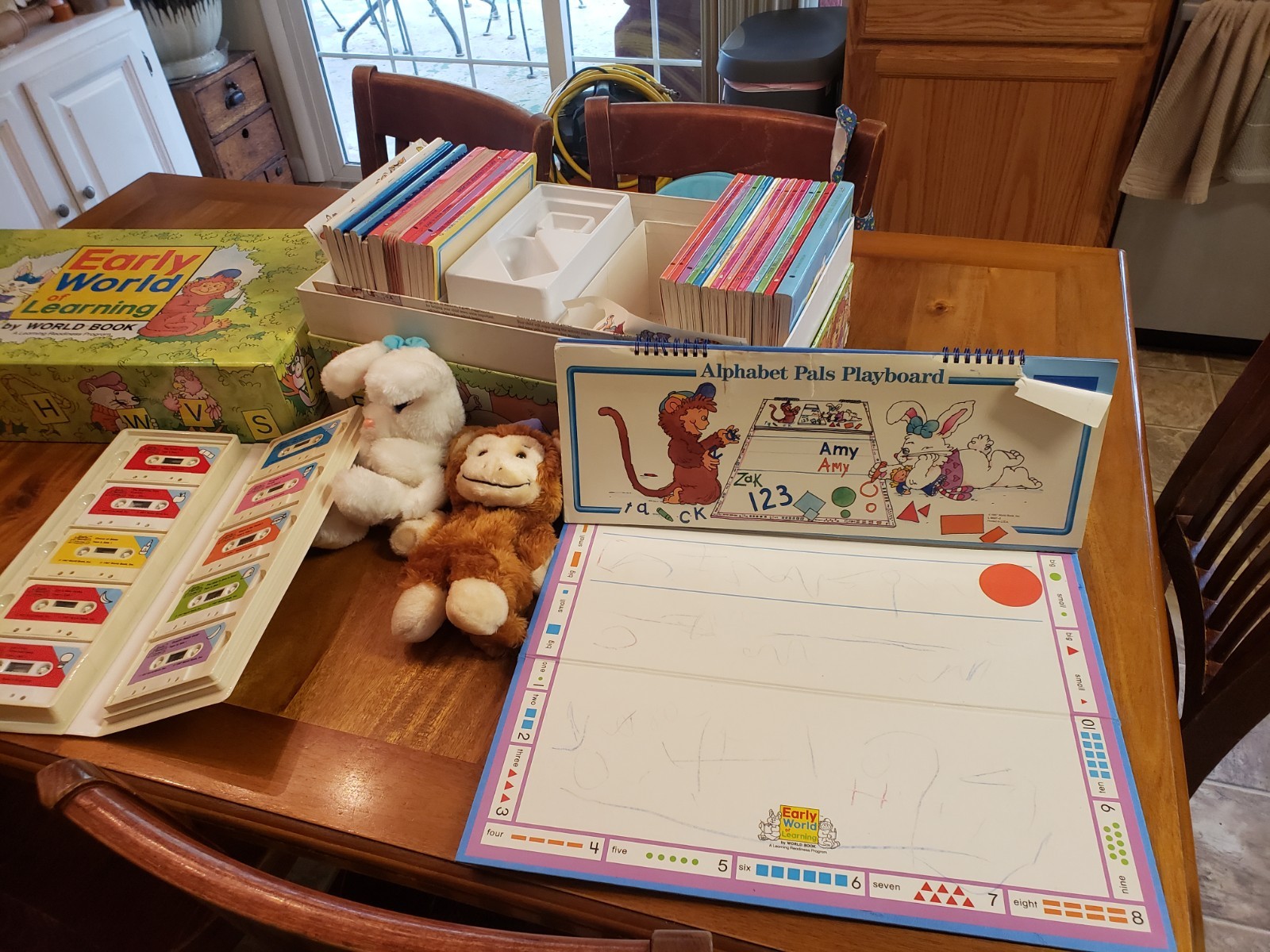 Vintage 1987 World Book Early World of Learning Nice Boxed Set Homeschool