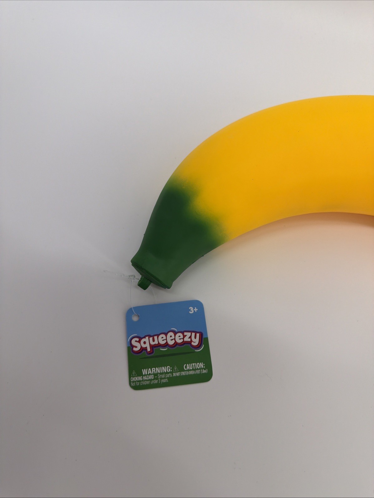 Sunny Days Jumbo Squeeze Banana Squishy Stress Relief Sensory Fidget Toy NEW