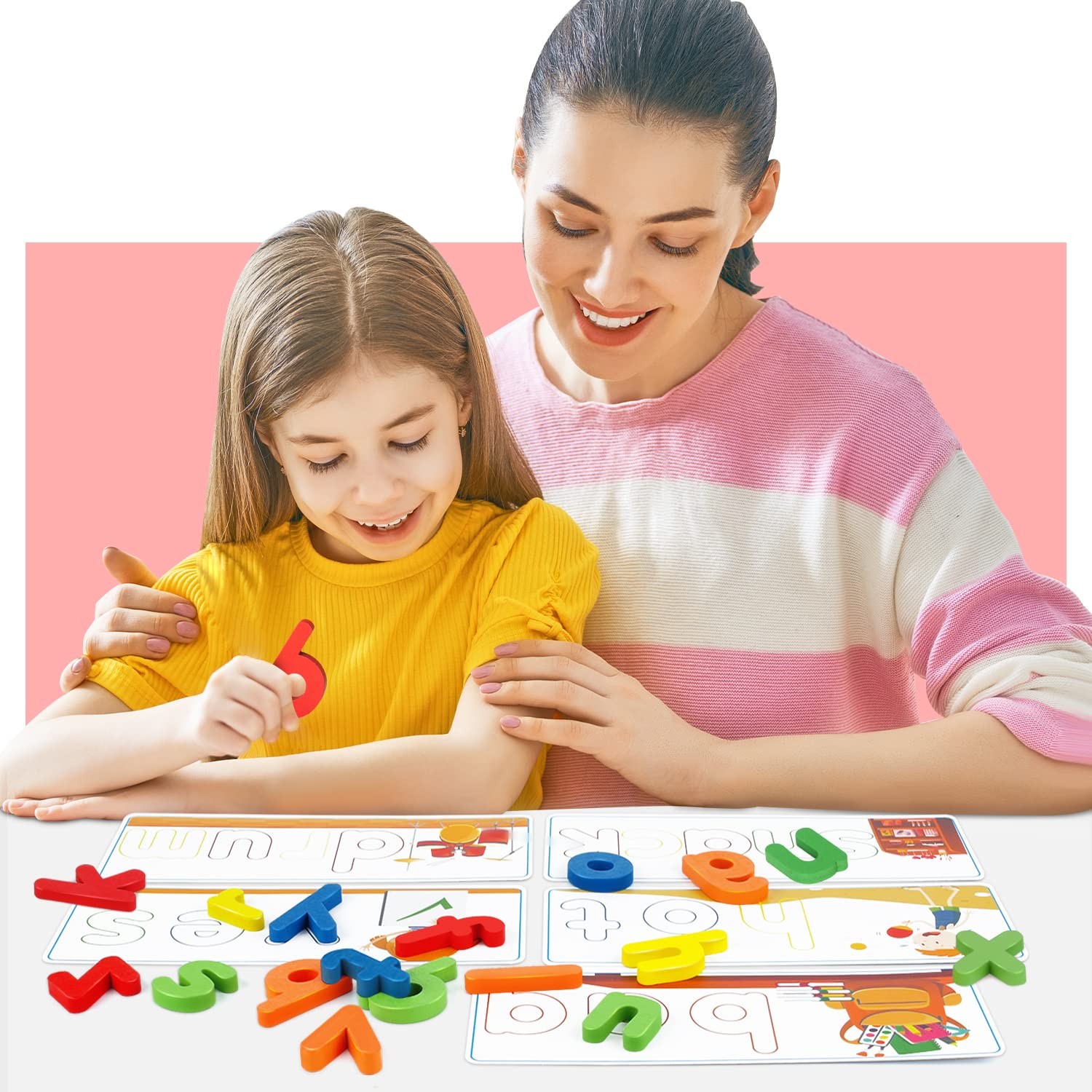 Learning Educational Toys for 2 3 4 5 6 Years Old Boys Small, Multicolor